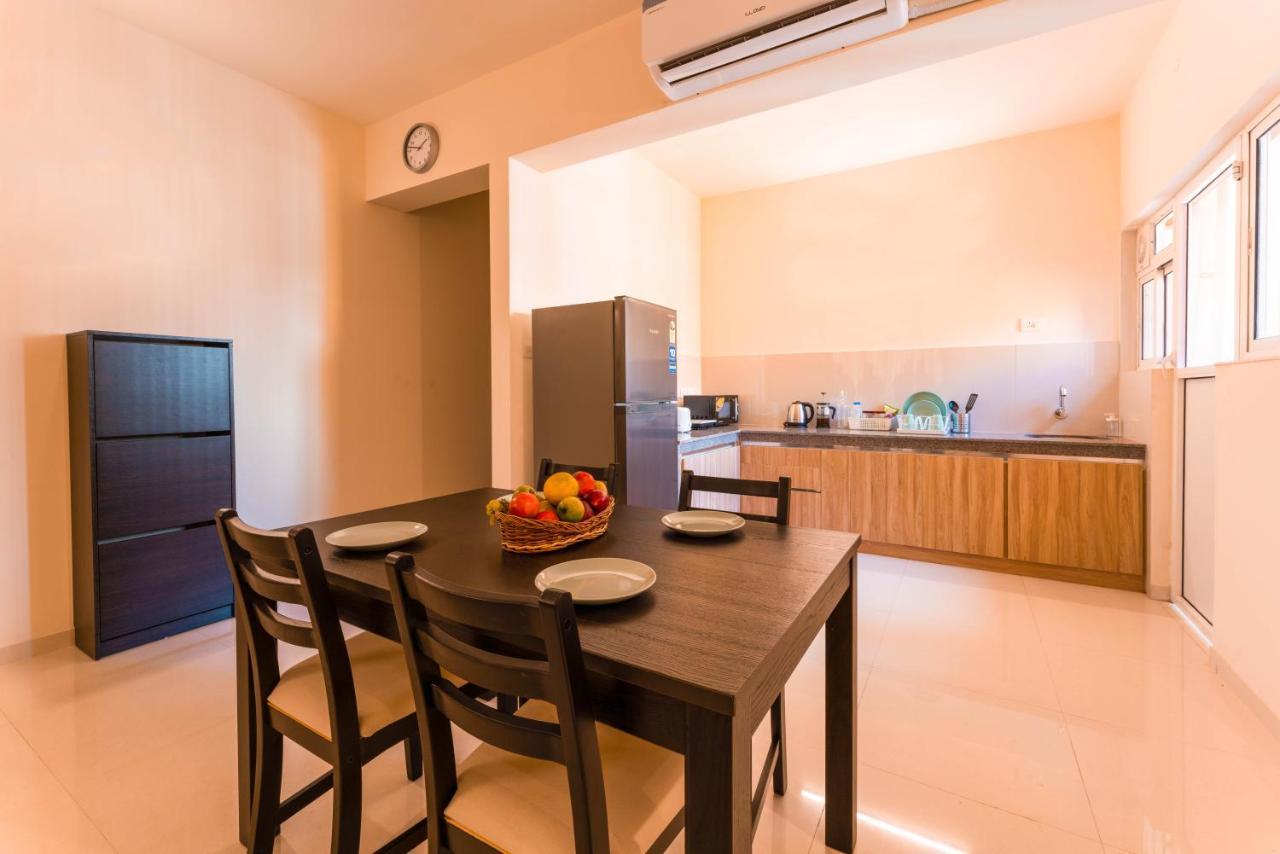 דאבולים Tripvillas Luxe 2 Bedroom Hall Kitchen At Rio De Goa מראה חיצוני תמונה