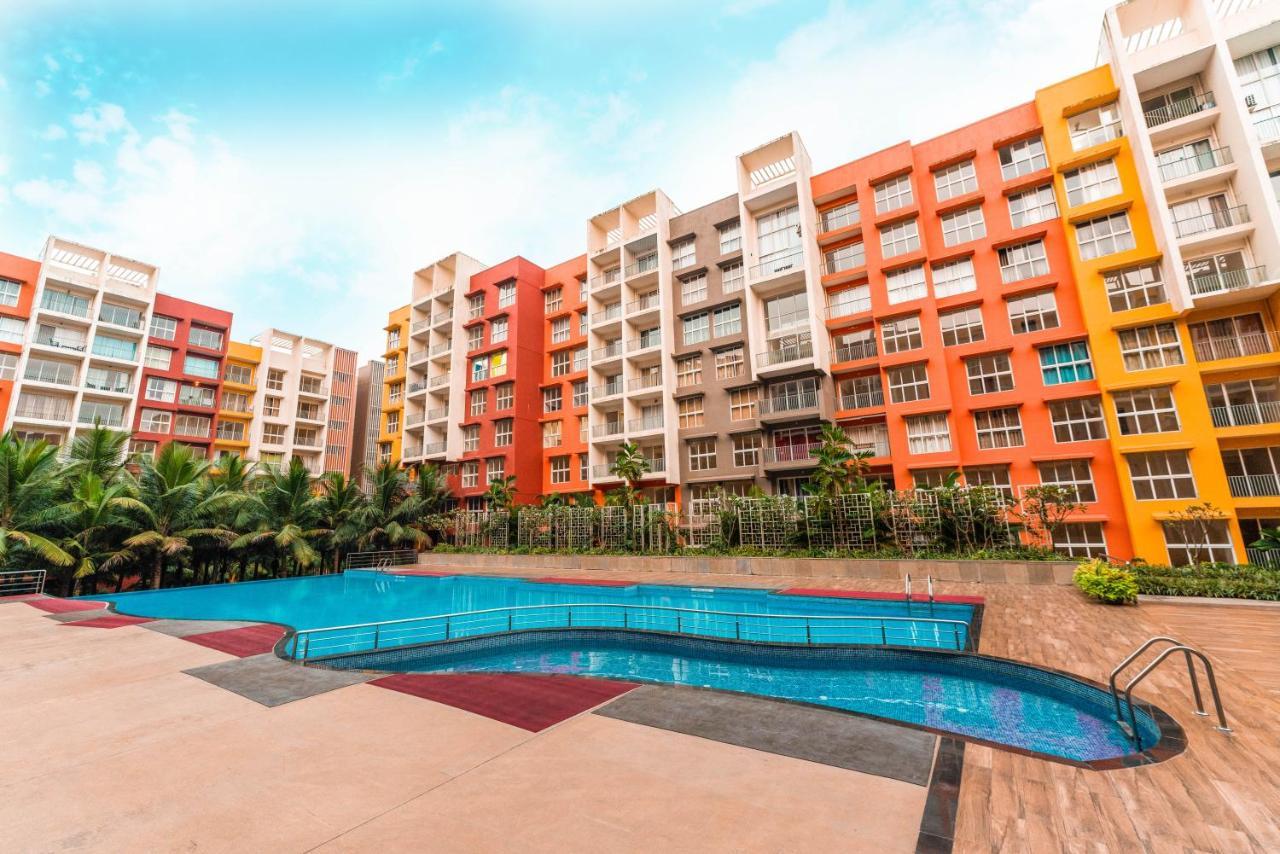 דאבולים Tripvillas Luxe 2 Bedroom Hall Kitchen At Rio De Goa מראה חיצוני תמונה